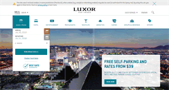 Desktop Screenshot of luxor.com
