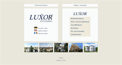 Desktop Screenshot of luxor.de